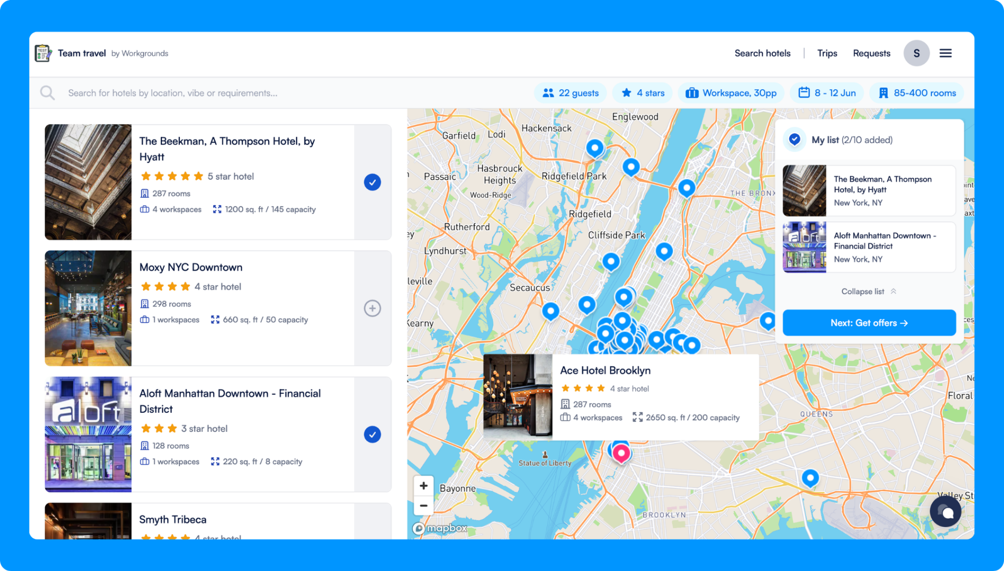 The Sweet Spot for Hotel RFPs: How Many Venues to Source for Room Blocks & Events